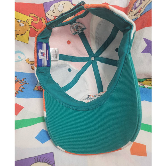 Vtg Miami Dolphins reebok NFL equipment dad hat - Picture 6 of 6